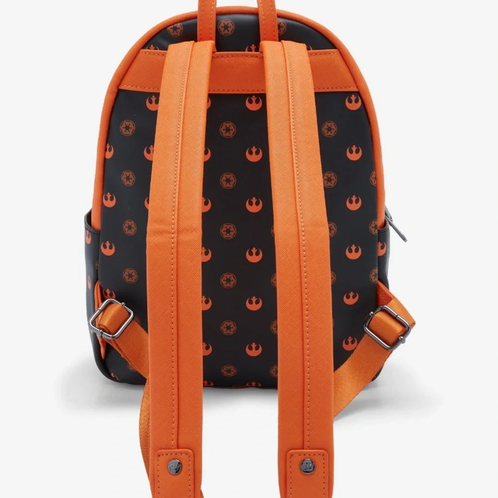 Loungefly Star Wars Darth Vader‎ Glow-in-the-Dark Jack-o-Lantern Mini Backpack